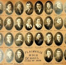 Plainville High School class of 1936