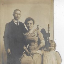 Minta, Leslie and Ruth Hamersly (ca. 1910-1920)