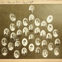 1902 graduating seniors from Washington High School