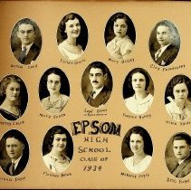 Epsom High School class of 1934
