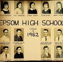 Epsom High School class of 1962