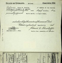 Deeds transferring Lot 19 in Mattingly's Addition in Washington (1942-1967)