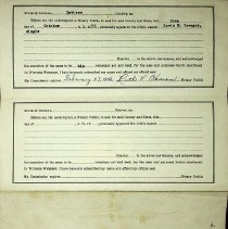 Deeds transferring Lot 19 in Mattingly's Addition in Washington (1942-1967)