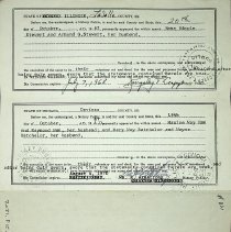 Deeds transferring Lot 19 in Mattingly's Addition in Washington (1942-1967)