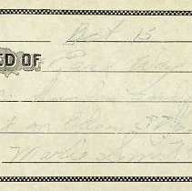 Deeds transferring Lot 19 in Mattingly's Addition in Washington (1942-1967)