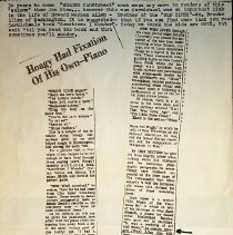 Article about Hoagy Carmichael and Howard Warren Allen.