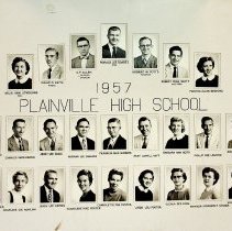 Plainville High School class of 1957