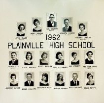 Plainville High School class of 1962