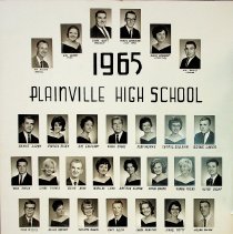 Plainville High School class of 1965