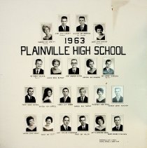 Plainville High School class of 1963