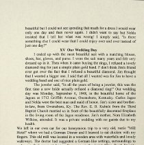 Edith R. (Duenisch) Wilkins' oral history transcribed by L. Rex Myers