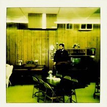 Dean Dorrell presenting as Abraham Lincoln (ca. 1980-1990)