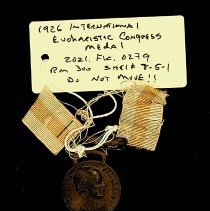 1926 International Eucharistic Congress medal
