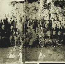 Julius Casear Chestnut's family (ca. 1885-1895)