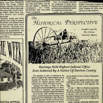 1991 article about appointment of John Hastings to the 7th Circuit Court of Appeals