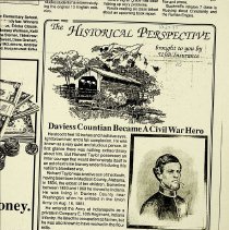 1994 "The Historical Perspective" column about Richard Taylor (Part 1)