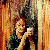 Oil painting by Joeann Like