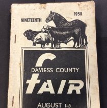 Daviess County Fair booklet