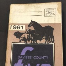 Daviess County Fair Book
