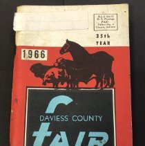 Daviess County Fair Book