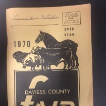 Daviess County Fair Program