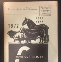 Daviess County Fair Program