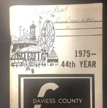 Daviess County Fair Program