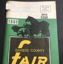 Daviess County Fair Program