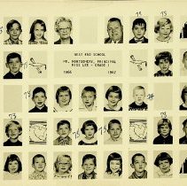 Lela Lee's class at West End School in Washington (1966-1967)