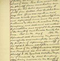 Charles Auberry v. Fred L. Scoble 1894 lawsuit