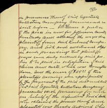 Charles Auberry v. Fred L. Scoble 1894 lawsuit