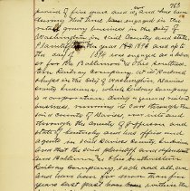 Charles Auberry v. Fred L. Scoble 1894 lawsuit