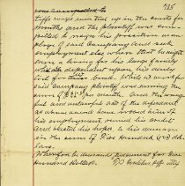 Charles Auberry v. Fred L. Scoble 1894 lawsuit