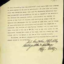 Charles Auberry v. Fred L. Scoble 1894 lawsuit