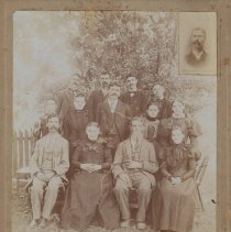 Arthur family of Harrison Township (ca. 1890-1895)