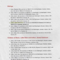 Arthur family of Harrison Township