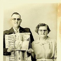 Eugene & Olive Owen (ca. 1950-1955)