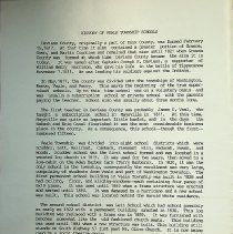 "Remember The Good Old Days--Whittier School Memories"