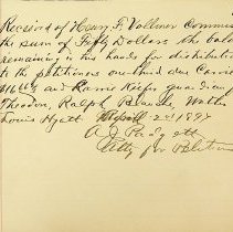 Carrie Kiefer, et. al. v. Hiram Hyatt, et. al. 1895 lawsuit