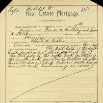 Albert W. Foster v. Clara & James Keithley 1895 lawsuit