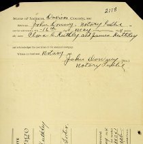 Albert W. Foster v. Clara & James Keithley 1895 lawsuit