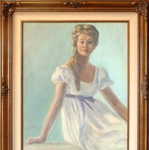 Girl In White Dress