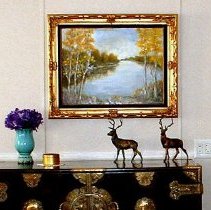Still Waters on Wall
