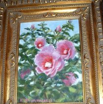 Rose Of Sharon In Frame