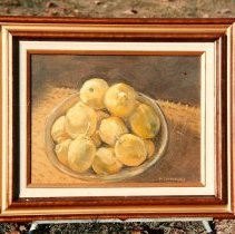 Lemons In A Bowl