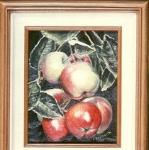 Apples On The Tree
