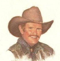 Rusty Richards_pastel Portrait By K.