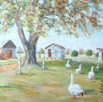 The Neighbors' Geese