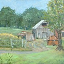 Plein Air Landscape