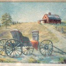 Buggy And Barn